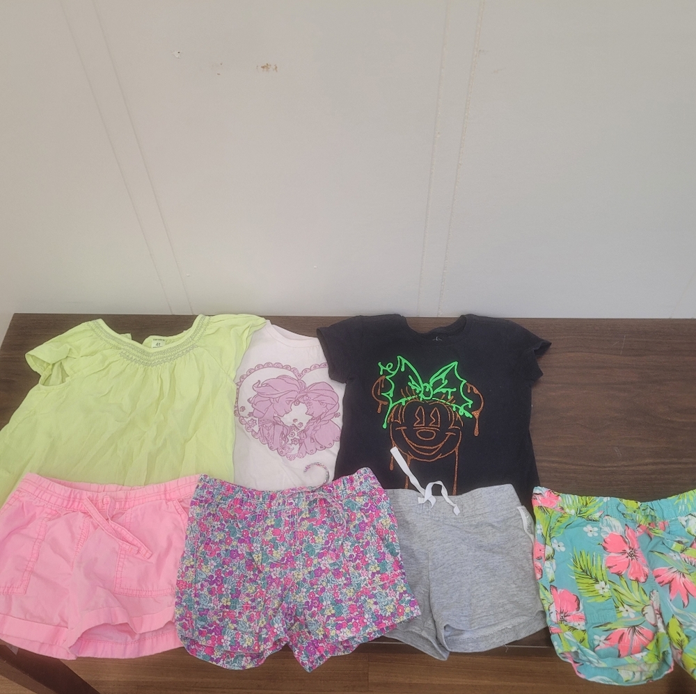 Summer clothes lots for girls 4T